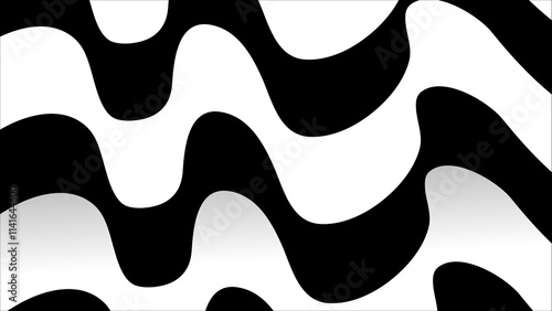 abstract  white and light gray wave design.