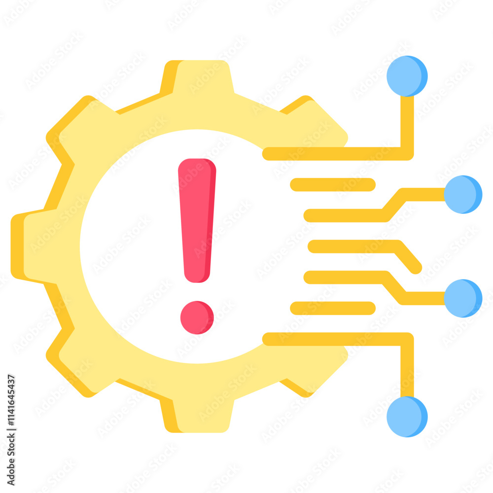 Obraz premium Root Cause Icon