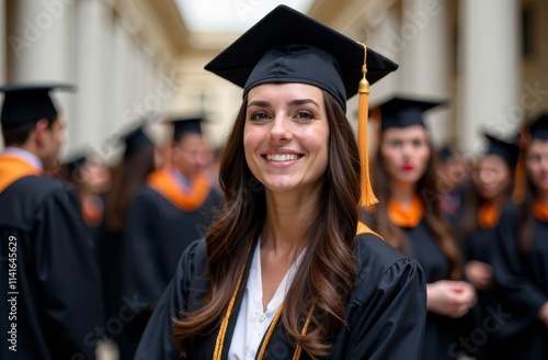 group of graduates