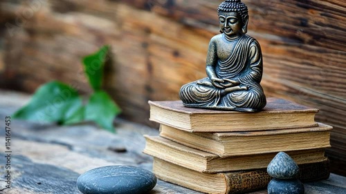 Mindfulness and deep reading practices for relaxation.mp4 photo