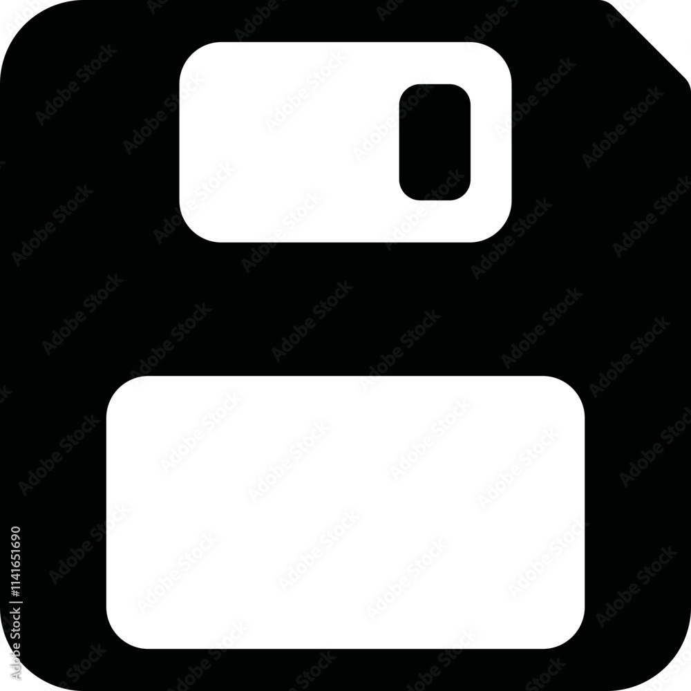 Simple vector icon diskette
Simple vector icon diskette