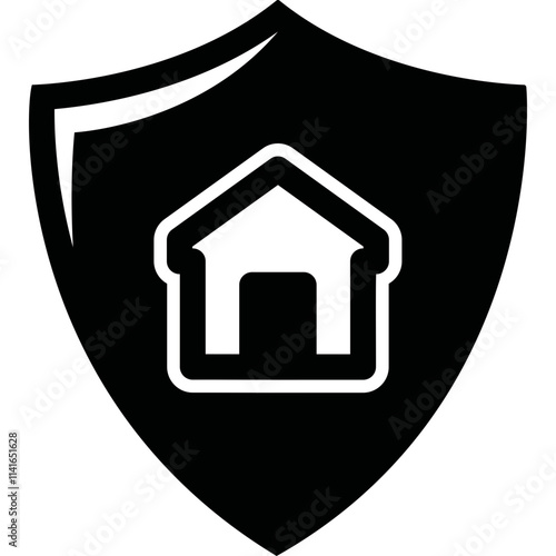 Simple vector icon house