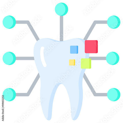 Dental Diagnostics Icon