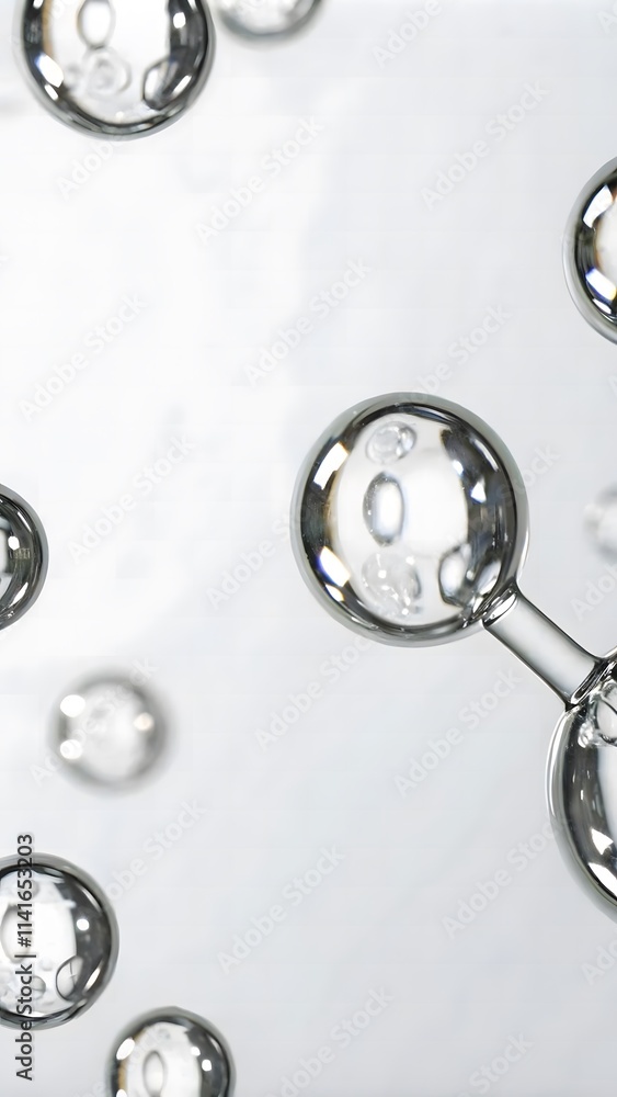a row of clear glass knobs with the number 3 on them. a row of clear glass knobs with the number 3 on them.