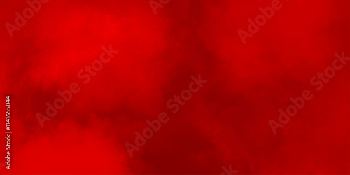 Abstract grainy red grunge texture with blood red smoke, red paper texture. Grunge red metal background. Red Textured surface of colored plastic, abstract background. Professional Stock Photo.