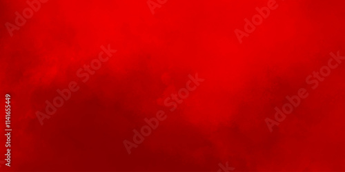 Abstract grainy red grunge texture with blood red smoke, red paper texture. Grunge red metal background. Red Textured surface of colored plastic, abstract background. Professional Stock Photo.