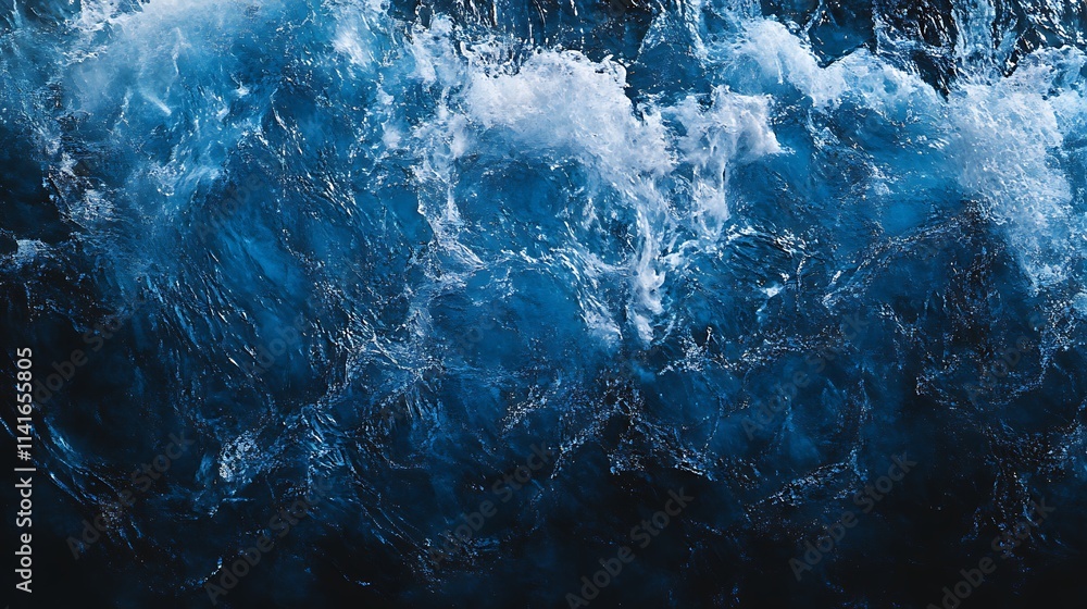 Shallowing fresh water, river nature landscape Shallowing fresh water, river nature landscape