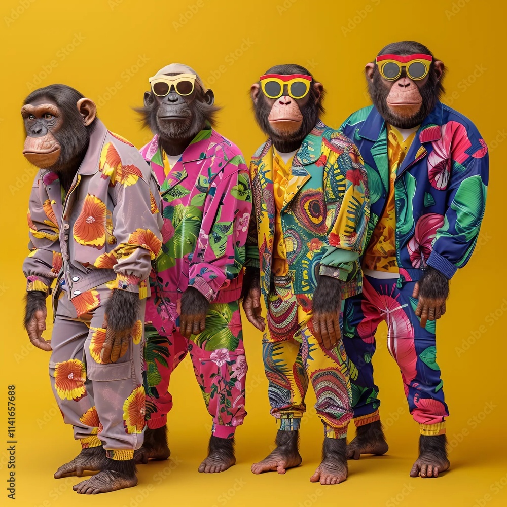 group of friends monkey group of friends monkey