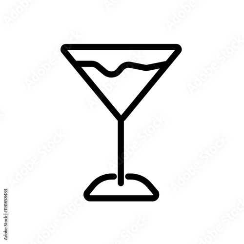cocktail glass icon
