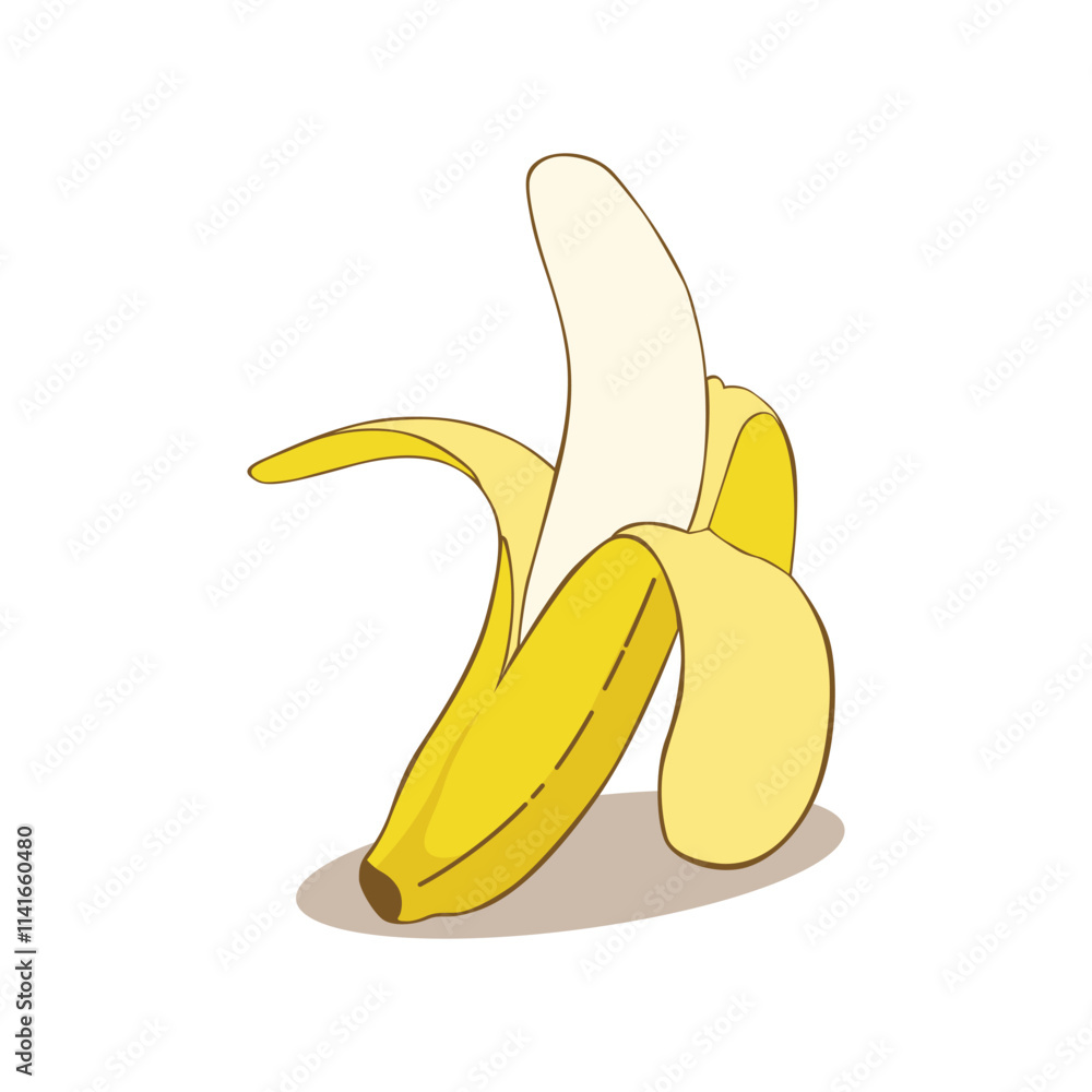 vector illustration banana