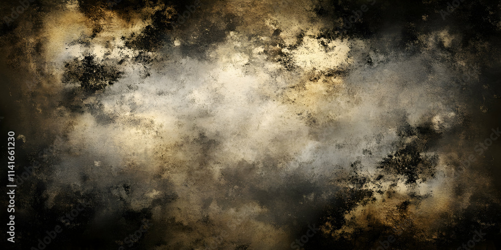 Dark gold and grey abstract texture. Dark gold and grey abstract texture.
