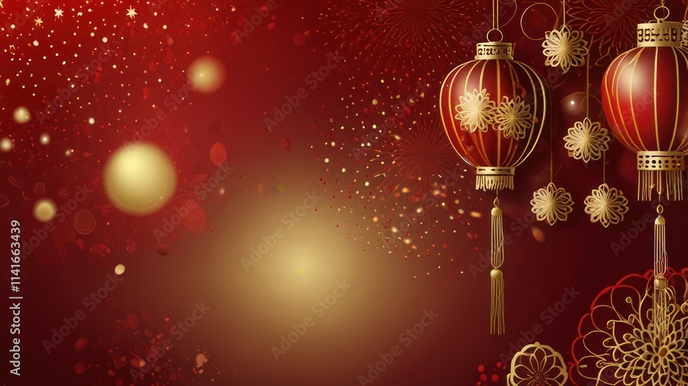Traditional Chinese New Year Wallpaper Design
Traditional Chinese New Year Wallpaper Design