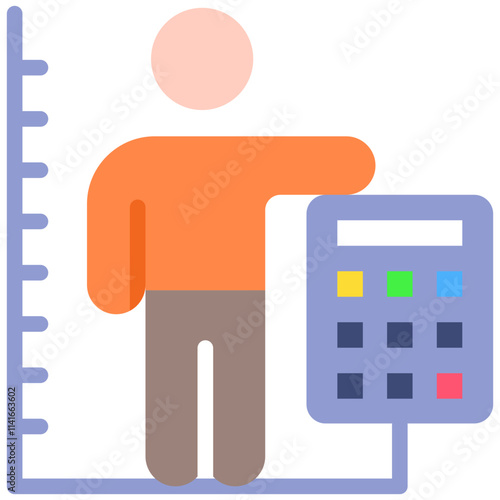 Body Mass Index Icon
