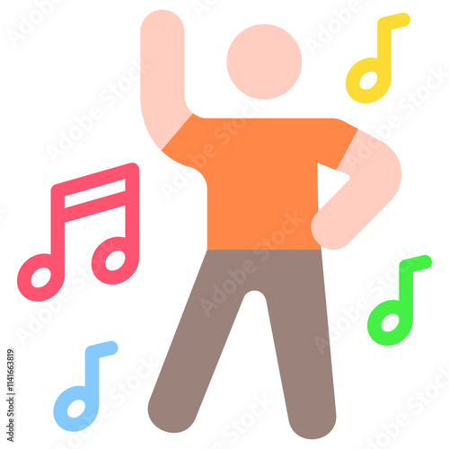 Aerobics Icon