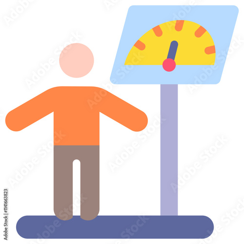 Bodyweight Icon