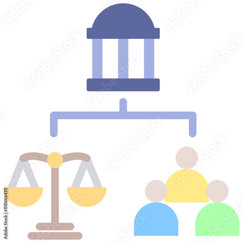 Separation Icon