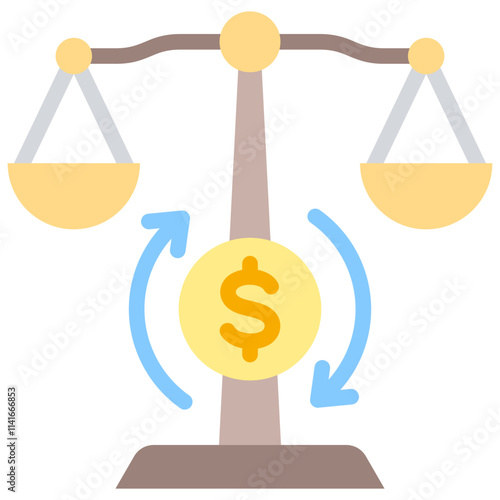 Monetary Policy Icon