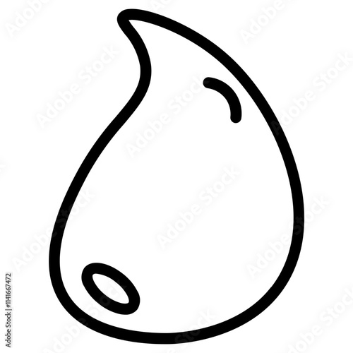 Bonbon Choco Balls Line Icon