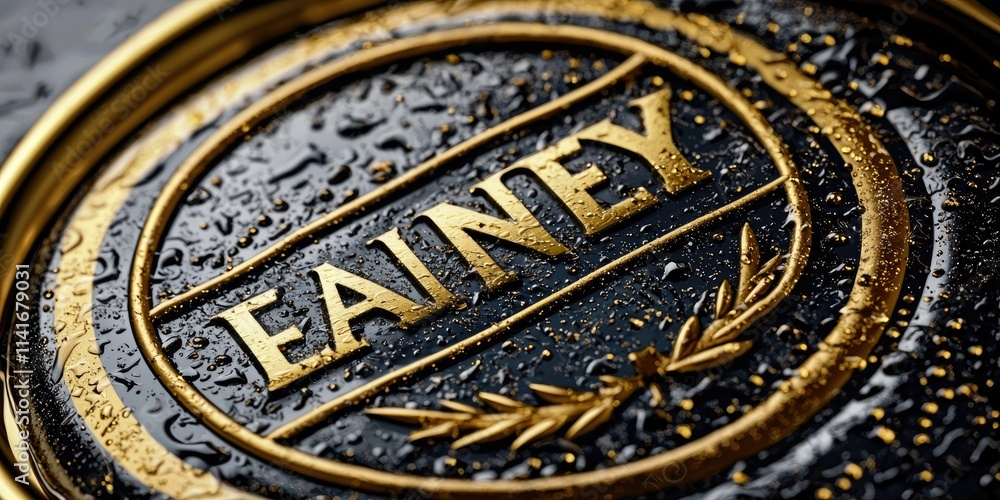 A high-quality product label with bold lettering and clean design to denote excellence. A high-quality product label with bold lettering and clean design to denote excellence.