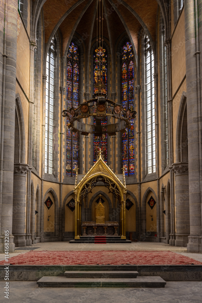 Inside an Old Abandoned church Inside an Old Abandoned church