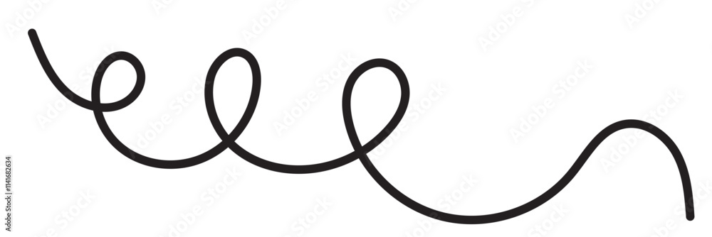 Swoosh, swash underline stroke set. Abstract wavy thin line. Squiggle elements. Squiggle line design element. Vector illustration. isolated on white background. EPS 10
Swoosh, swash underline stroke set. Abstract wavy thin line. Squiggle elements. Squiggle line design element. Vector illustration. isolated on white background. EPS 10