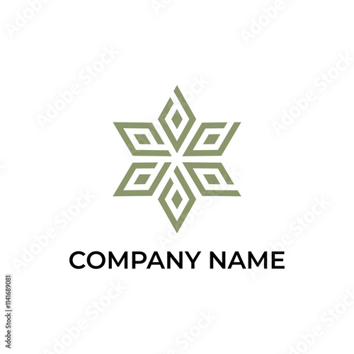 D initial luxury vector logo design