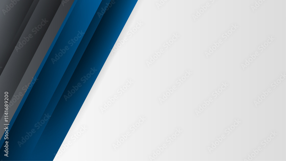 Obraz premium abstract blue background with stripes