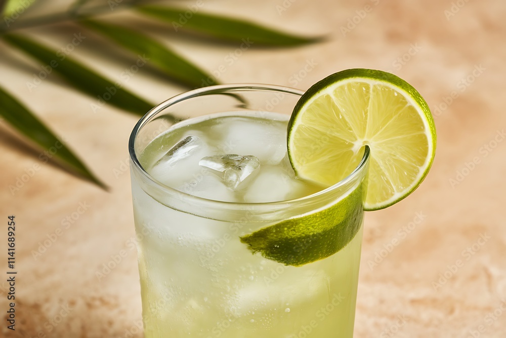 Exotic Cocktail Glass Close-Up. Refreshing Fruit Drink Art. Stylish Summer Beverage Photo. Fruity Cocktail Glass Shot Exotic Cocktail Glass Close-Up. Refreshing Fruit Drink Art. Stylish Summer Beverage Photo. Fruity Cocktail Glass Shot