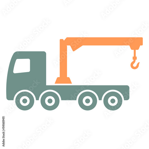 crane truck