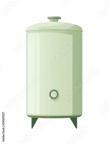 modern slimline water tank in space saving design, perfect for any home