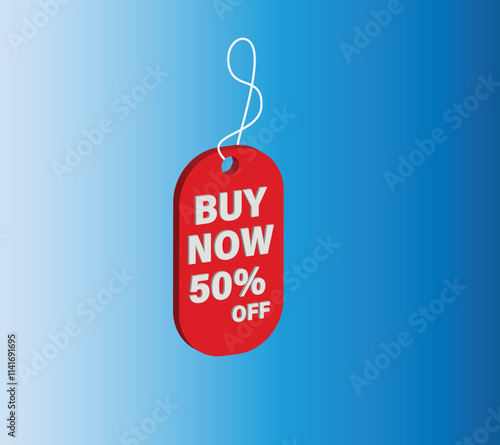 Offer Tag, Discount Tag, Special Offer Vector Illustration