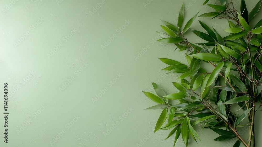 Green Wall with Plant Feature Green Wall with Plant Feature