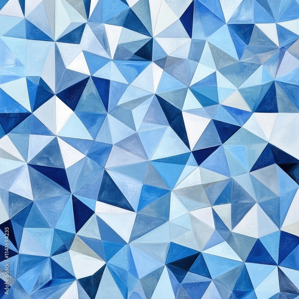 Dynamic blue geometric patterns abstract art digital design modern aesthetic close-up view visual harmony Dynamic blue geometric patterns abstract art digital design modern aesthetic close-up view visual harmony