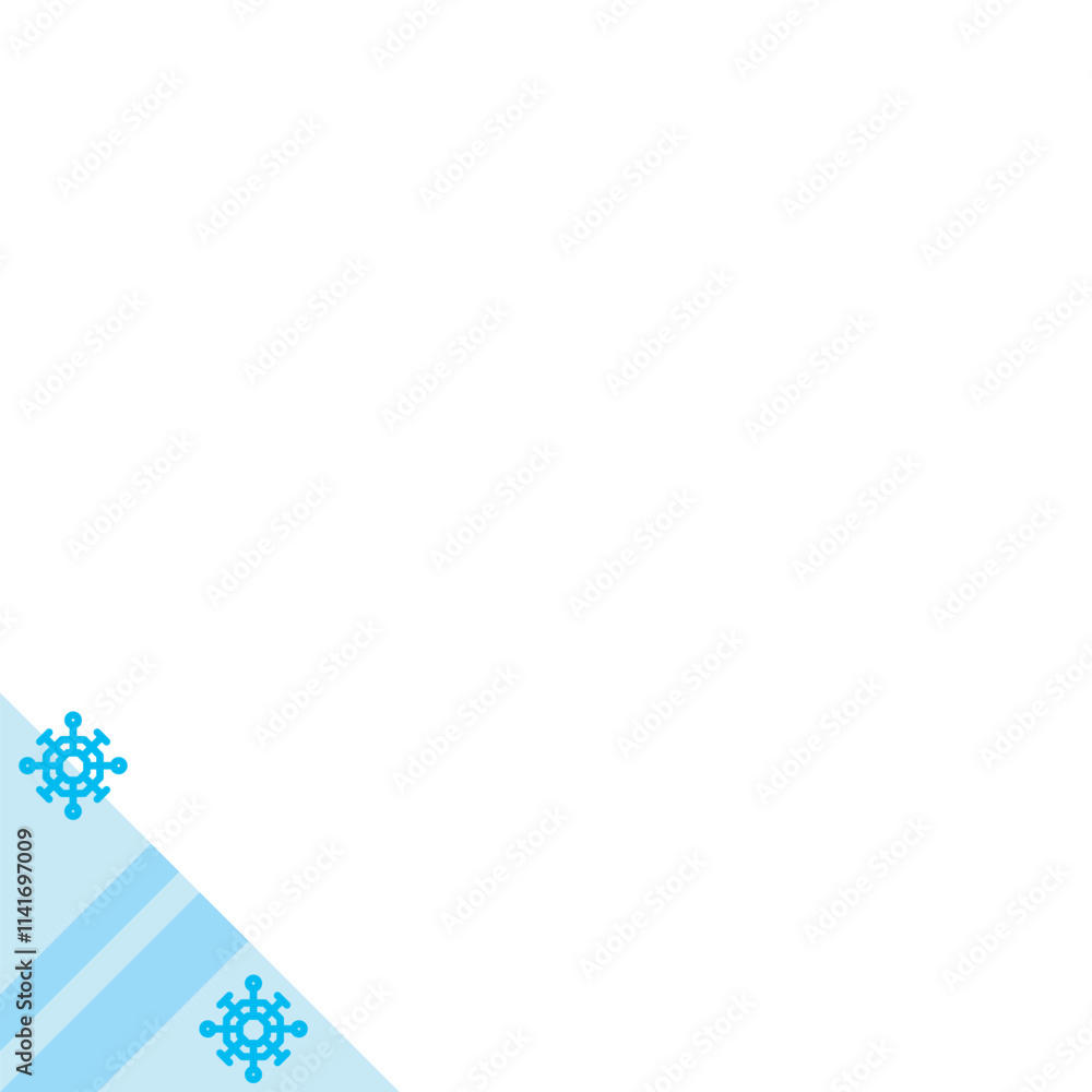 Obraz premium Winter Corner