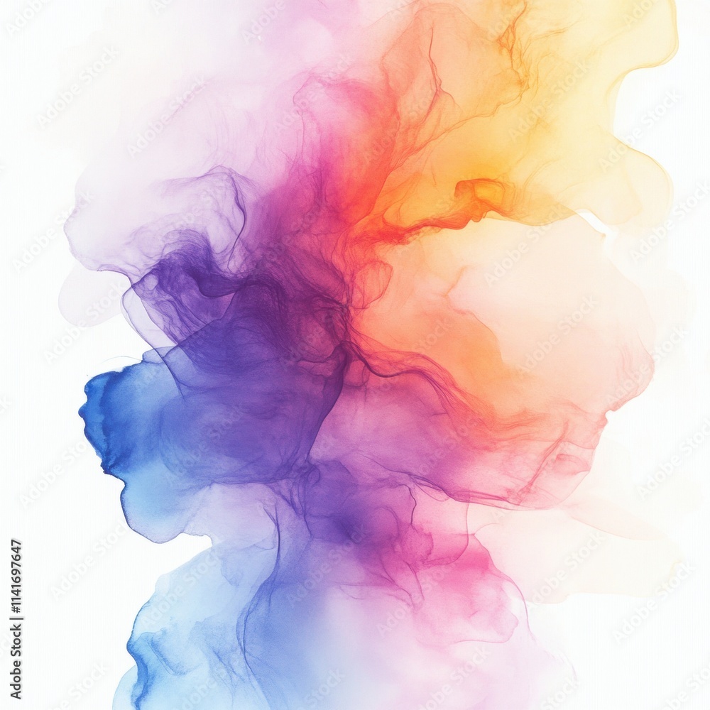 Dynamic abstract colorful swirls digital art modern design creative space artistic perspective visual harmony Dynamic abstract colorful swirls digital art modern design creative space artistic perspective visual harmony