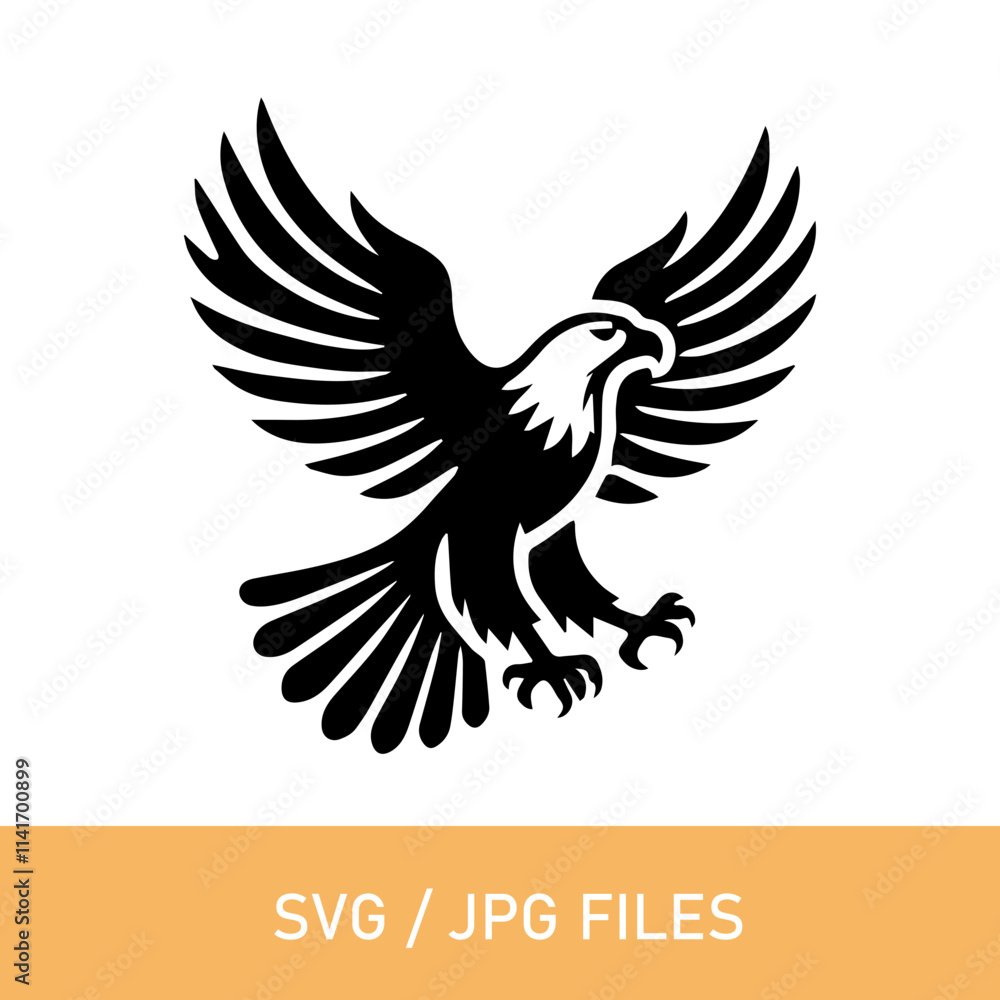 Fototapeta premium eagle vector design