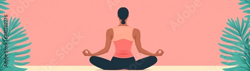 Three women in lotus yoga pose