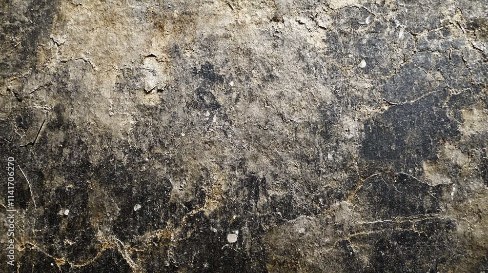 Close-up of textured cardboard paper, showcasing its grunge surface with creases and imperfections. The image symbolizes chaos, impermanence, and the beauty in raw, aged materials Close-up of textured cardboard paper, showcasing its grunge surface with creases and imperfections. The image symbolizes chaos, impermanence, and the beauty in raw, aged materials