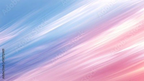 Abstract blue pink gradient, Colorful swirls, Bright light streaks