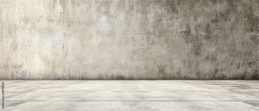Large empty wall with a grey color Large empty wall with a grey color