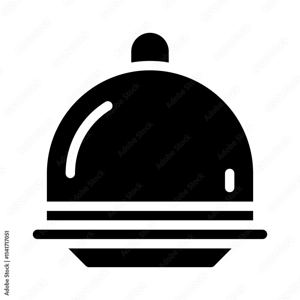 plate glyph icon plate glyph icon