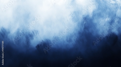 Blue and white abstract, color texture, artistic backdrop, wall decor, modern art, cool tones, calming pattern