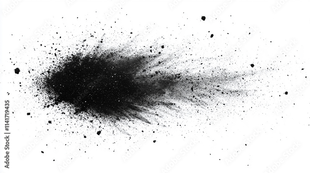 Fine texture of dust particles and grains scattered on a white background, evoking a sense of chaos and imperfection. Ideal for grunge, vintage, and abstract art styles or overlay effects Fine texture of dust particles and grains scattered on a white background, evoking a sense of chaos and imperfection. Ideal for grunge, vintage, and abstract art styles or overlay effects