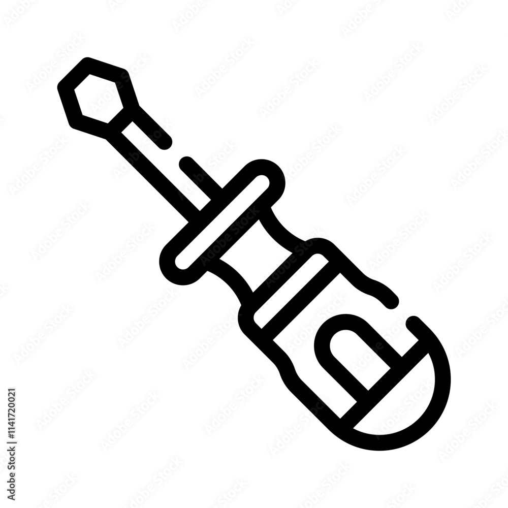 Tool line icon Tool line icon