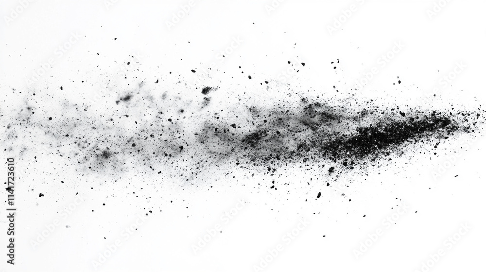 Fine texture of dust particles and grains scattered on a white background, evoking a sense of chaos and imperfection. Ideal for grunge, vintage, and abstract art styles or overlay effect Fine texture of dust particles and grains scattered on a white background, evoking a sense of chaos and imperfection. Ideal for grunge, vintage, and abstract art styles or overlay effect