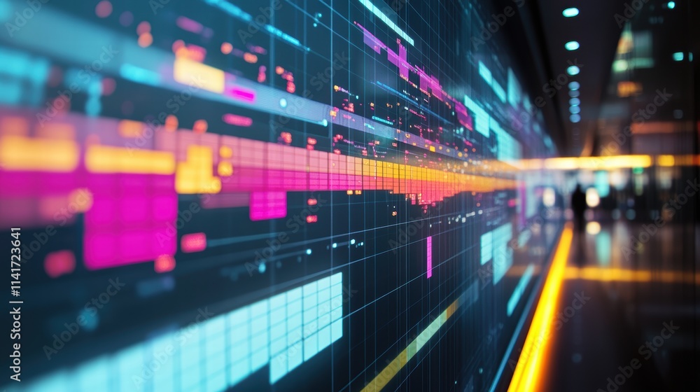 Dynamic Ultraviolet Gantt Charts Transforming Urban Planning Metropolis Data Visualization Modern Office Analytical Insights Dynamic Ultraviolet Gantt Charts Transforming Urban Planning Metropolis Data Visualization Modern Office Analytical Insights