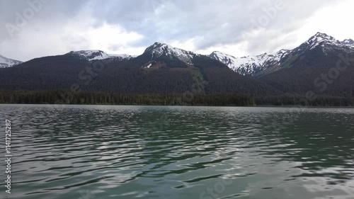 lake in the mountains