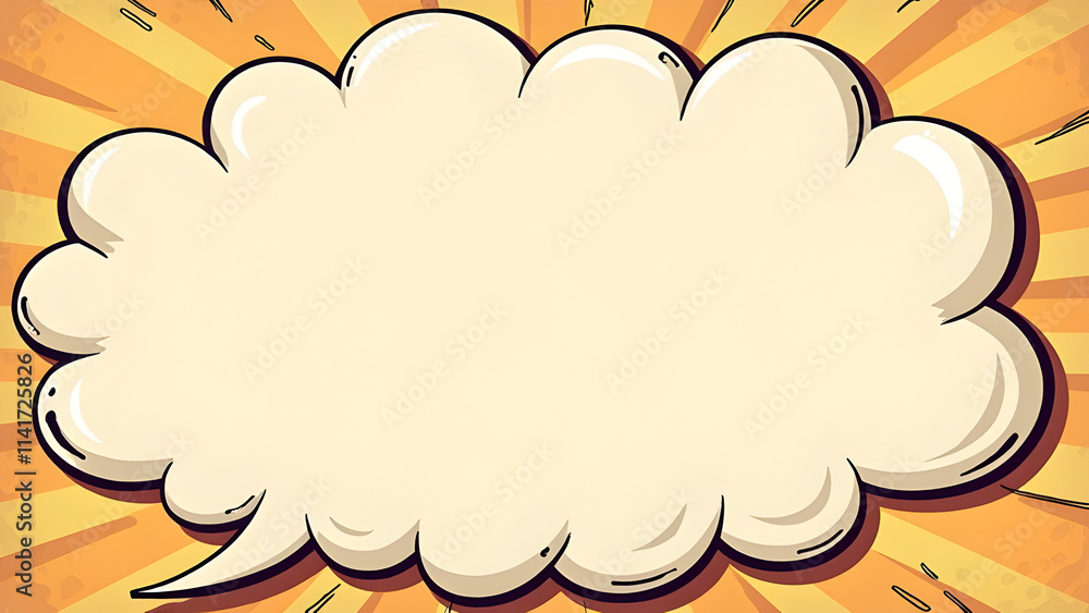 Set of speech bubbles cartoon illustration. Set of speech bubbles cartoon illustration.