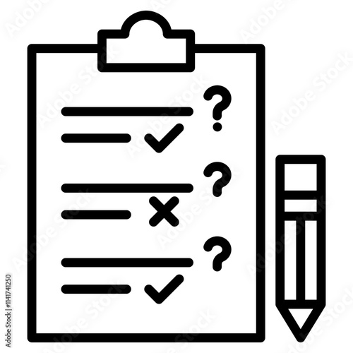 Questionnaire icon