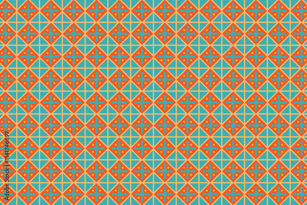vector solid background flat tile basic pattern